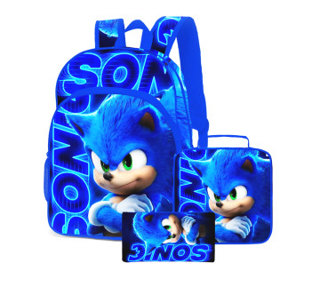 SONIC ISKOLATÁSKA SZETT