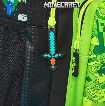 MINECRAFT ISKOLATÁSKA CREEPER
