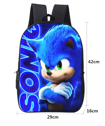 SONIC ISKOLATÁSKA SZETT SONIC