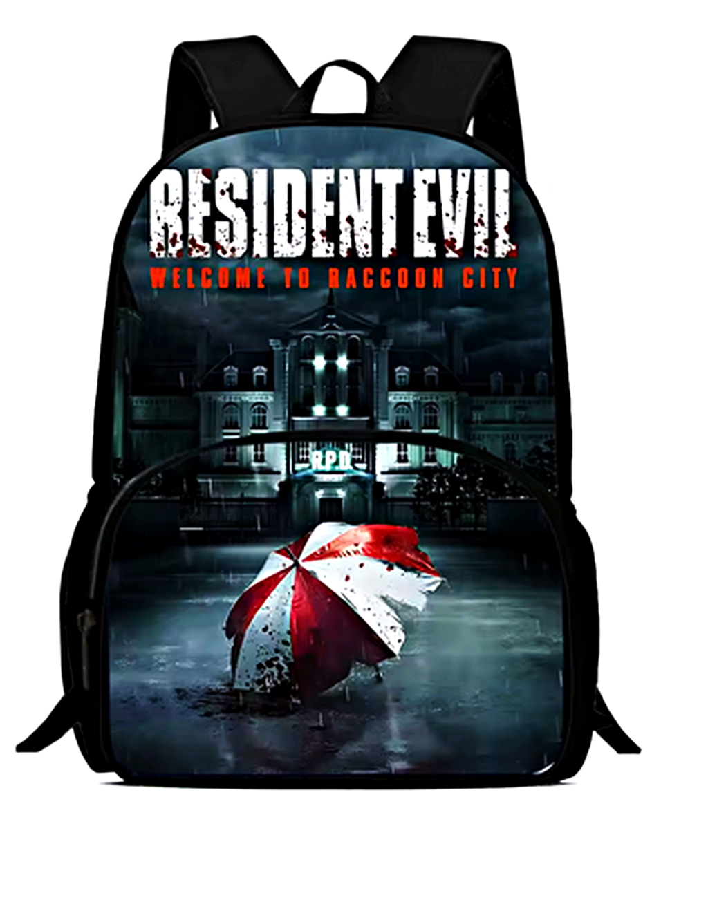 RESIDENT EVIL ISKOLATÁSKA