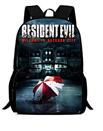 RESIDENT EVIL ISKOLATÁSKA