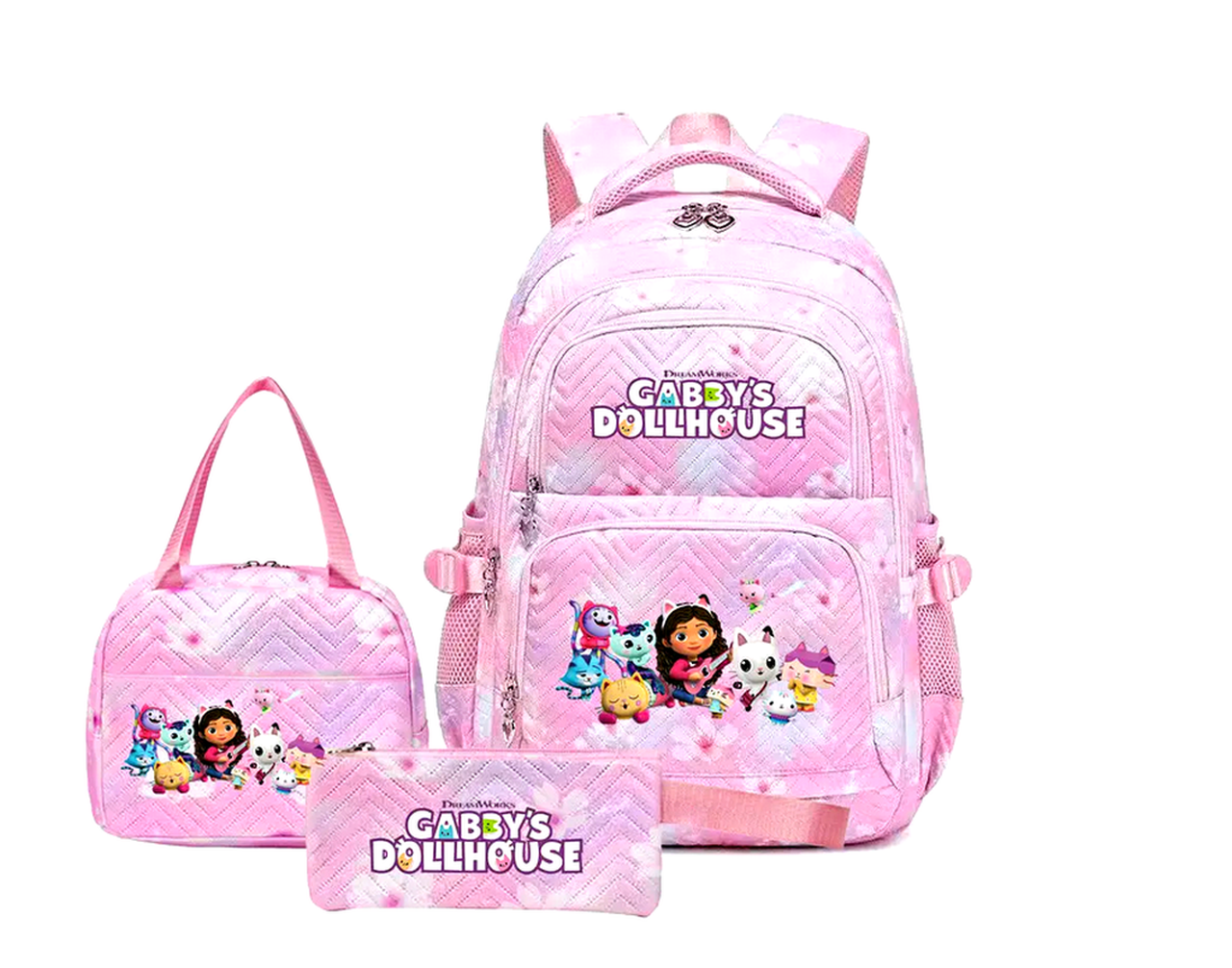 GABBY S DOLLHOUSE ISKOLATÁSKA