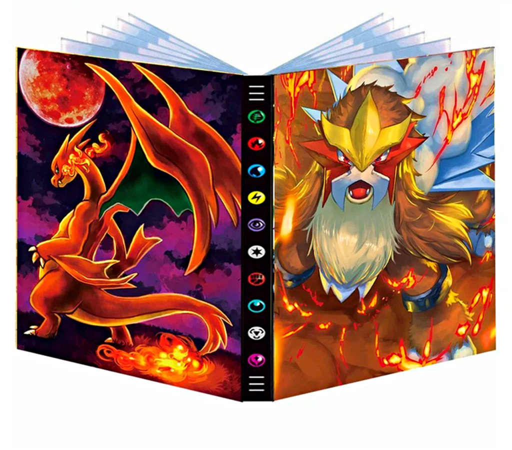 POKÉMON 540 FÉRŐHELYES ÓRIÁS KÁRTYA ALBUM