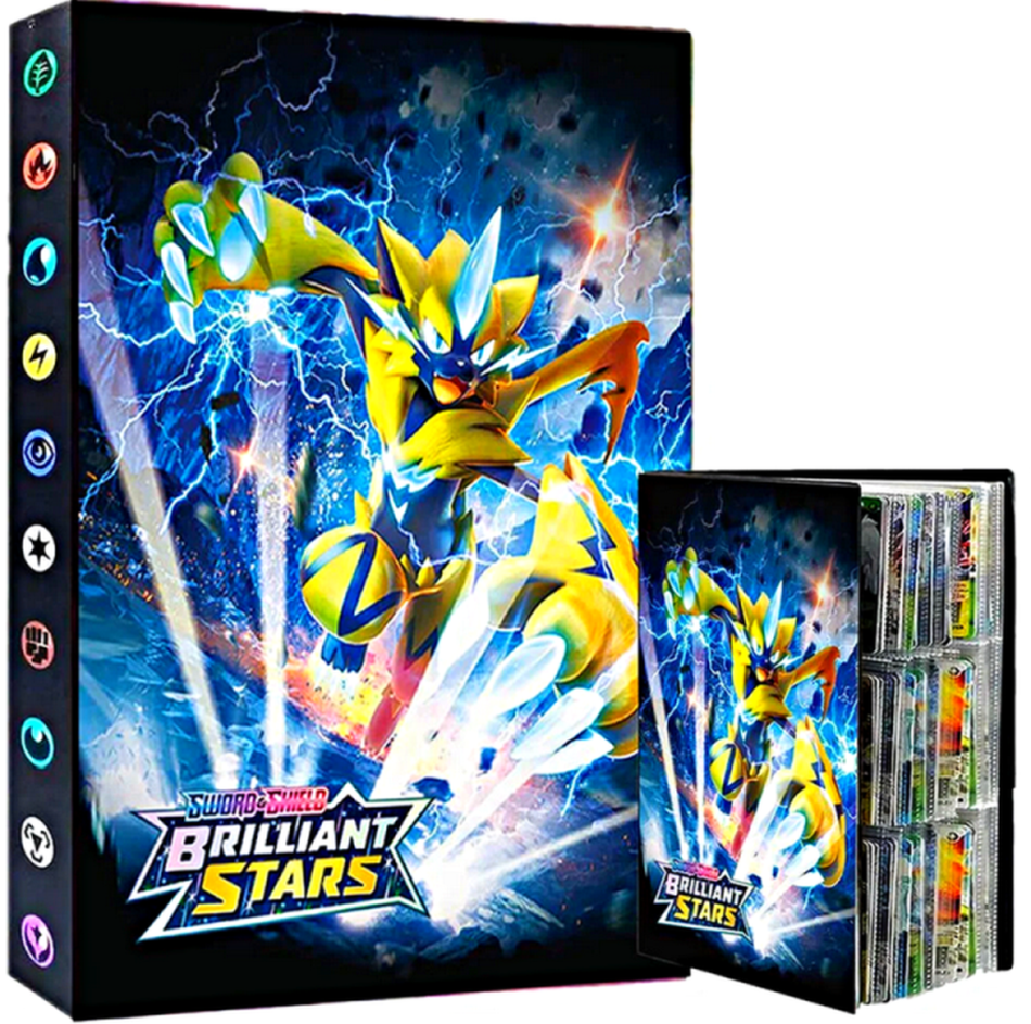 POKÉMON 540 FÉRŐHELYES ÓRIÁS KÁRTYA ALBUM