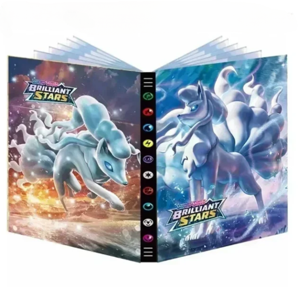 POKÉMON 540 FÉRŐHELYES ÓRIÁS KÁRTYA ALBUM