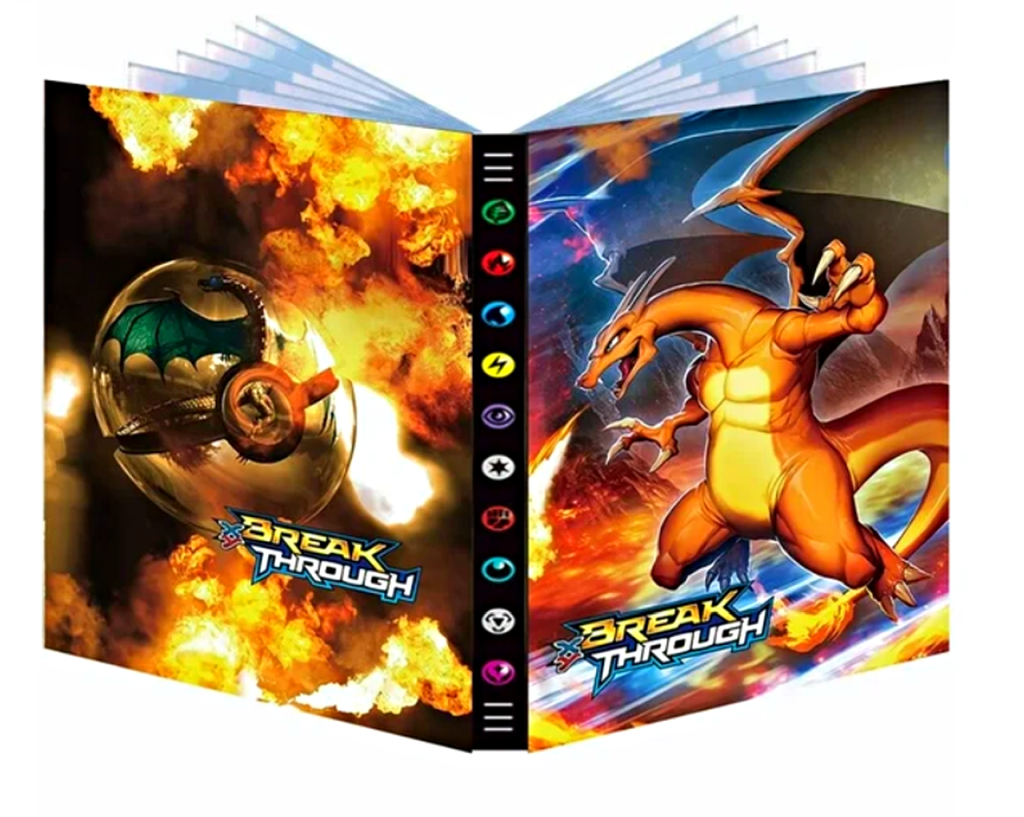 POKÉMON 540 FÉRŐHELYES ÓRIÁS KÁRTYA ALBUM